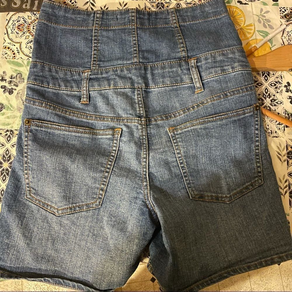 Forever 21 Super High Rise Denim Shorts - Picture 5 of 9